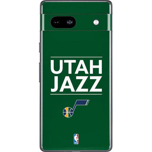 NBA Utah Jazz Standard - Yellow Google Pixel 7a Skin